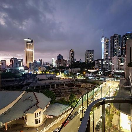 Ferienwohnung The Robertson @ 118 Tower Super View Kuala Lumpur Exterior foto