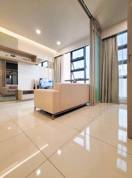 Ferienwohnung The Robertson @ 118 Tower Super View Kuala Lumpur Exterior foto