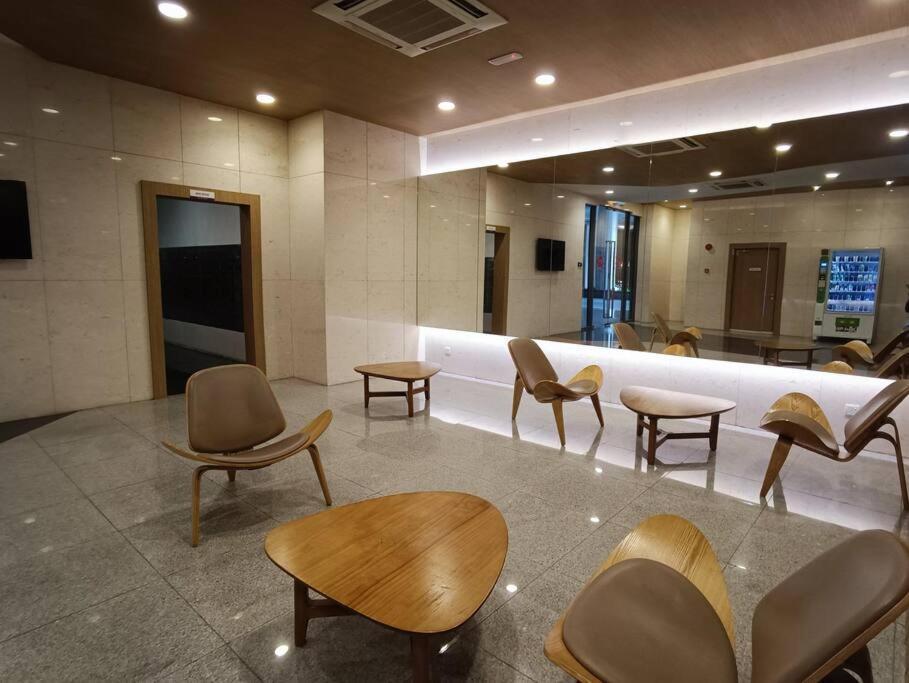 Ferienwohnung The Robertson @ 118 Tower Super View Kuala Lumpur Exterior foto