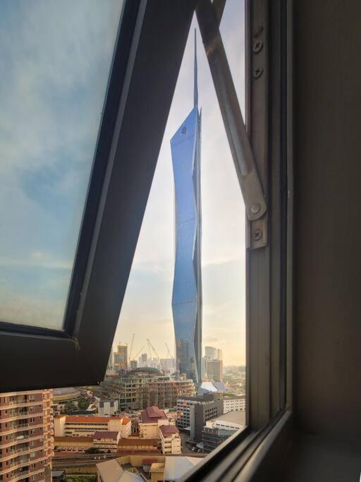 Ferienwohnung The Robertson @ 118 Tower Super View Kuala Lumpur Exterior foto
