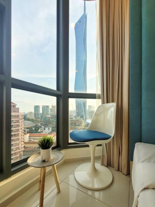Ferienwohnung The Robertson @ 118 Tower Super View Kuala Lumpur Exterior foto