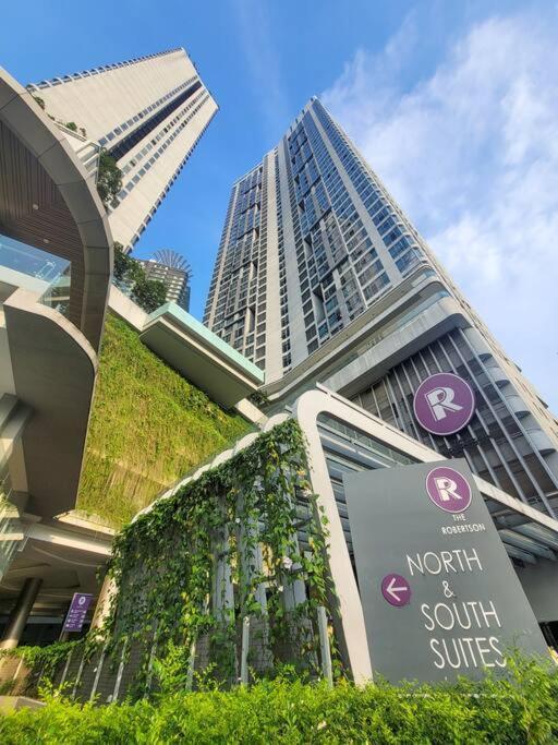 Ferienwohnung The Robertson @ 118 Tower Super View Kuala Lumpur Exterior foto