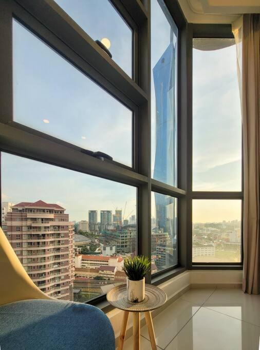Ferienwohnung The Robertson @ 118 Tower Super View Kuala Lumpur Exterior foto